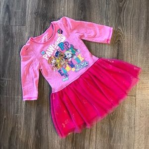 paw patrol dress 4t